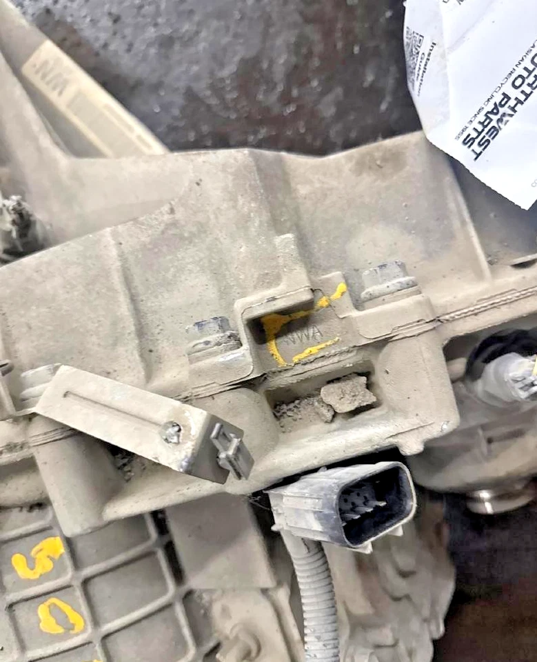 2003-2007 Chevrolet Silverado 1500 Transfer Case Electric Shift Opt NP8 Foto 3 de 4