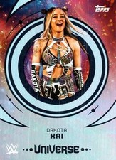 Dakota Kai 2025 Topps Universe WWE - #58 -