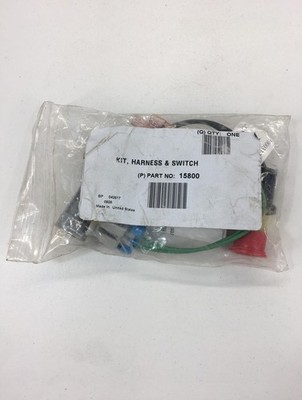 Unknown 15800 Harness & Switch Kit 
