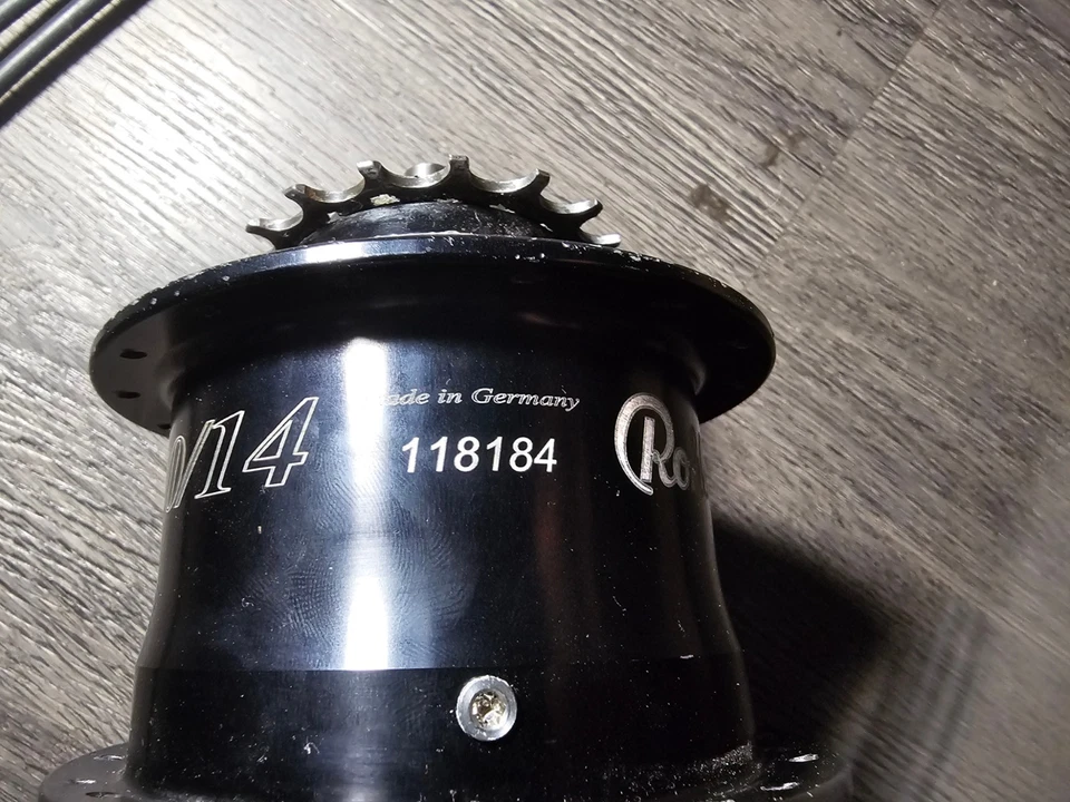 Rohloff speedhub, versión disco Foto 3 de 4