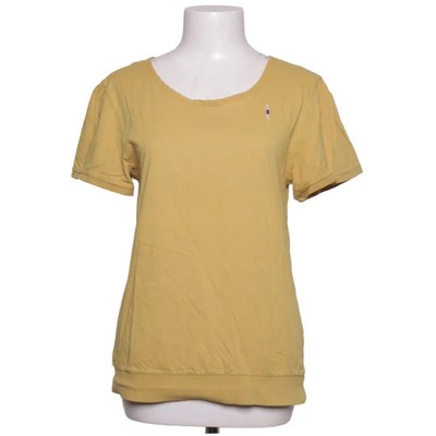 UVR connected, T-shirt, Größe: L, Gelb, Einfarbig, Damen #qVH