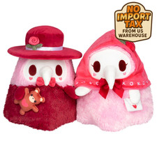 FREE SHIP Mini Squishable Sweetheart Plague Doctor Nurse Set