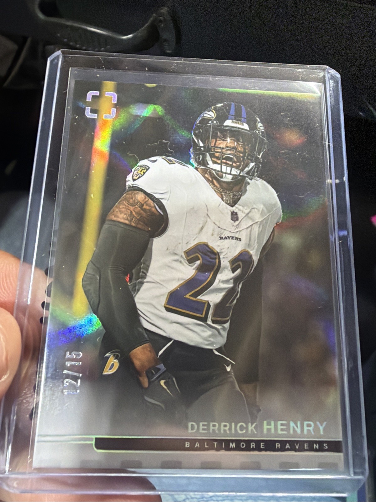 2025 Panini Photogenic - Derrick Henry #53 Silver /15 Baltimore Ravens