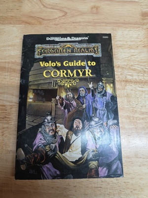 #ad Volo#x27;s Cormyr Access by Ed Greenwood $30.00