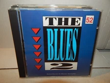 THE BLUES 2 SAMPLER Adventures in Music 52 Blues Compilation Rare Blues CD