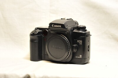Canon EOS 55 / ELAN IIE / 50E SLR Black for Repairs [9316463]