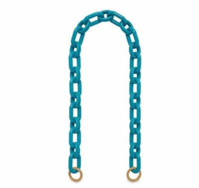 MULBERRY   Azure Acetate Bag Strap UVP 195£