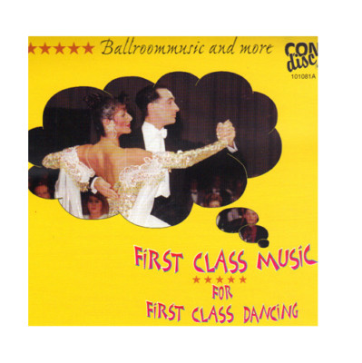 CONdisc CD Ballroommusic And More - First Class Music For First Class Dancing