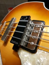 Bass String Mute - MaMute® Muter bloque de goma con placa dura para bajo Hofner
