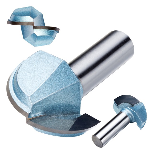 1 2 inch round nose router bit