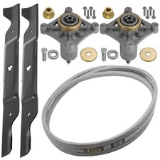 46" Deck Spindle Blade Belt Kit For Ariens 936001 936039 936053 Hydro