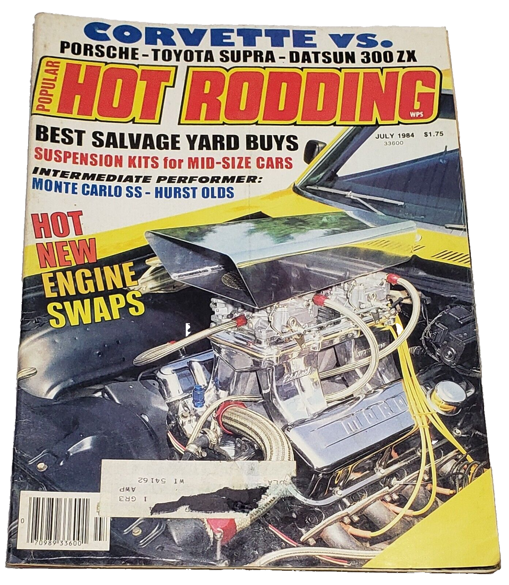 Popular Hot Rodding July 1984 | eBay
