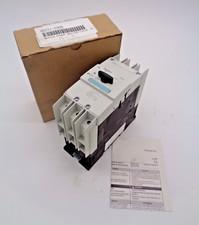 SIEMENS SIRIUS 3RV1742-5JD10 50 A 347 V 50/60 Hz S3 3 P CIRCUIT BREAKER