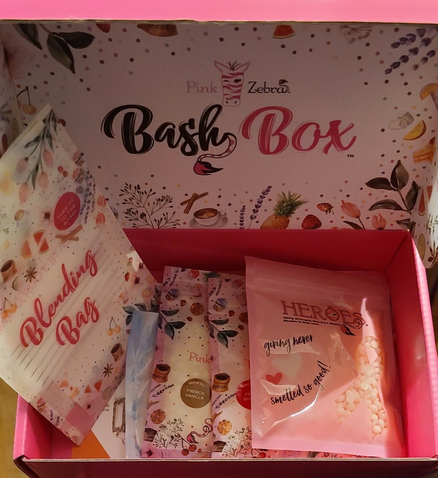 Pink Zebra Sprinkles Soy Wax Mystery Bash Box Ebay Pink Zebra Sprinkles Soy Wax Mystery Bash Box Ebay