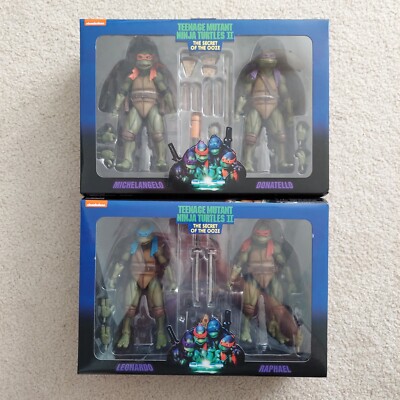 Teenage Mutant Ninja Turtles II Secret of the Ooze NECA 2