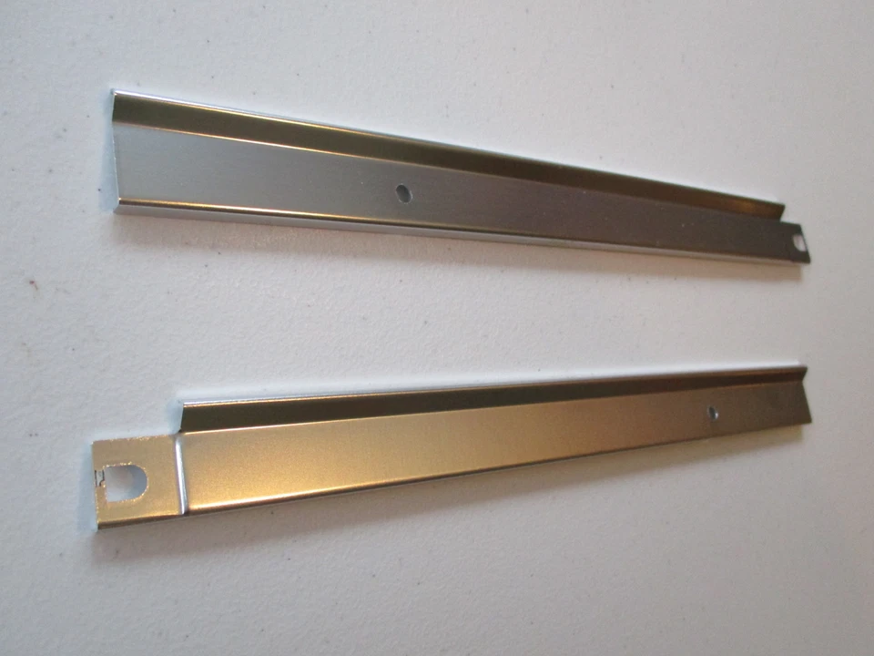 Extensiones de placa de alféizar aptas para Dodge Monaco 1965, 1966, 1967, 1968 2 puertas y convertible  Foto 2 de 2