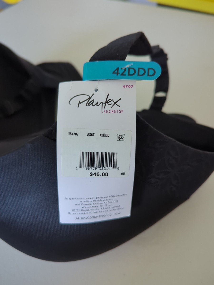 Smooth Wirefree Bra Playtex Secrets Perfectly Seamless No-Slip