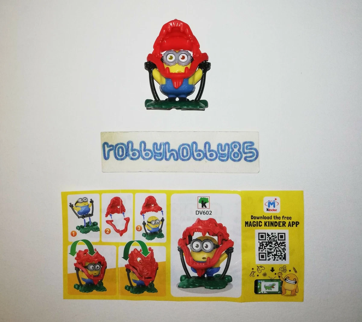 Kinder surprise minions around the world sales
