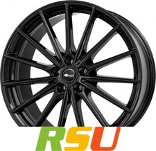 Brock B43 schwarz glanz 8x19" ET27 LK5 112 ML 66.6 Alufelgen 19 Zoll