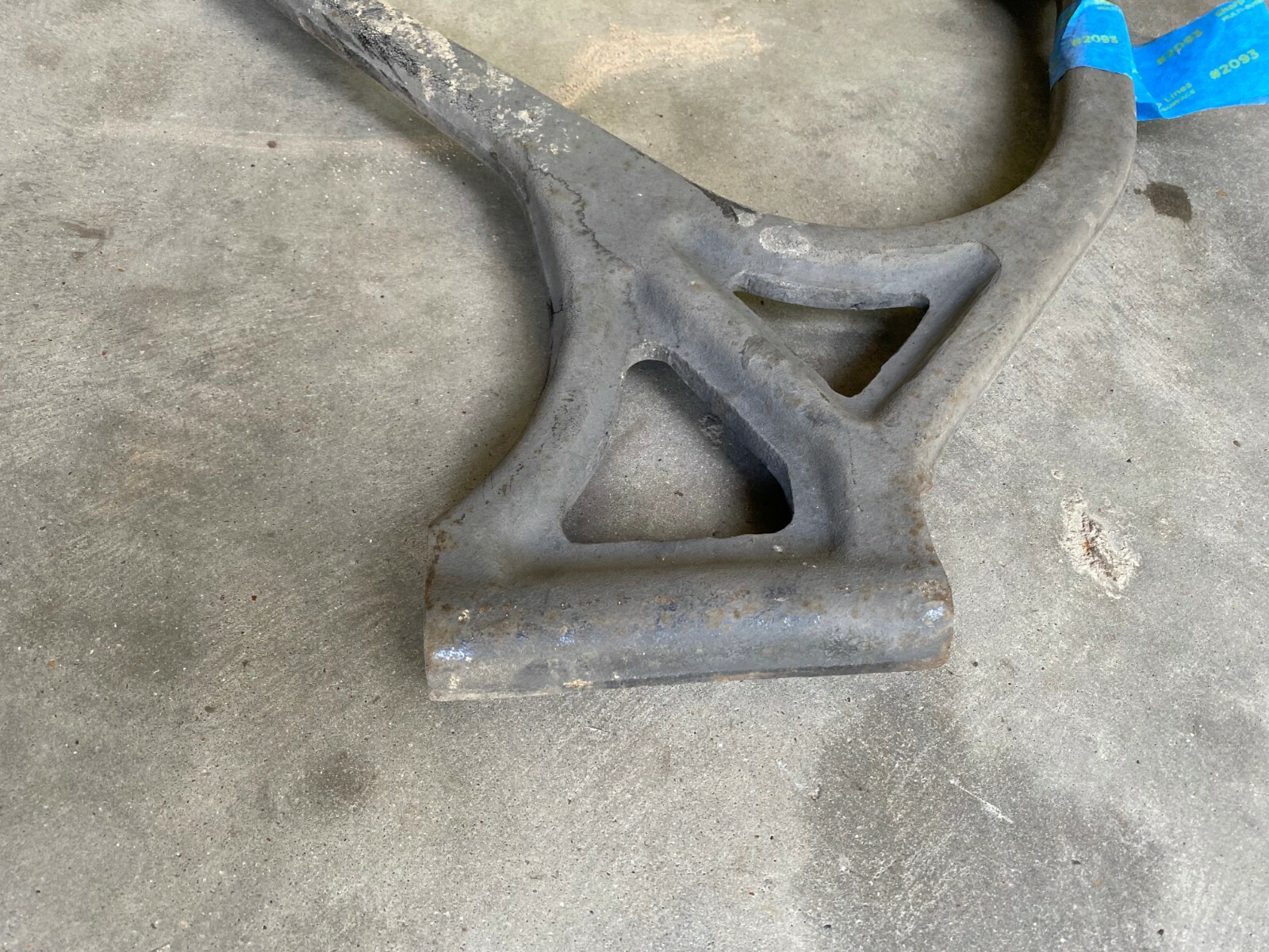 ROLLS-ROYCE SILVER SERAPH RIGHT REAR SUSPENSION UPPER CONTROL ARM
