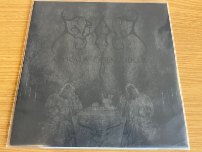 GRAV Astrala Ödemarker BLACK vinyl lp /500 beketh nexehmu NEW&UNPLAYED