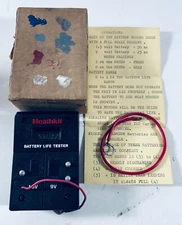 Heathkit GD-1703 Battery Life Tester
