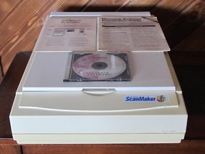 MICROTEK MRS-600ES SCANMAKER E3 FLATBED SCANNER - SCSI INTERFACE