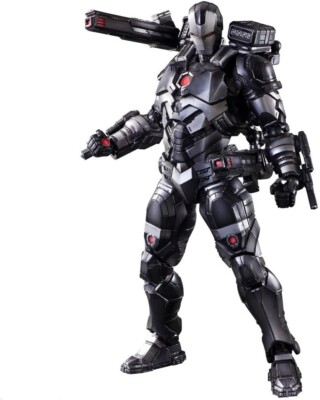 Square Enix Marvel's Iron Man - War Machine Play Arts Kai Action Figure