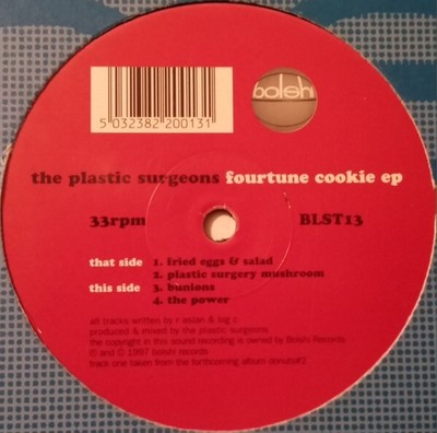 Plastische Chirurgen - Fourtune Keks EP (12'')