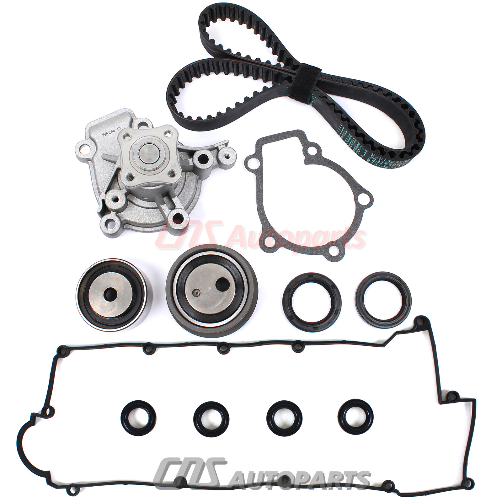 Timing Belt Water Pump Valve Cover Gasket Kit Fits 0306 Hyundai Kia 2.0L G4GF eBay