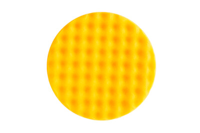 MIRKA Polarshine Polierpads  Ø 150 mm    (2 St)  Mirka Schaumstoffpad PRO gelb g