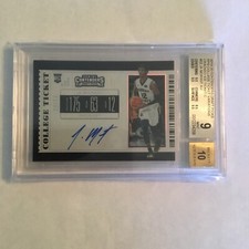 2019-20 Panini Contenders Ja Morant Rookie Auto Cracked Ice 23/23 BGS 9~Big Year