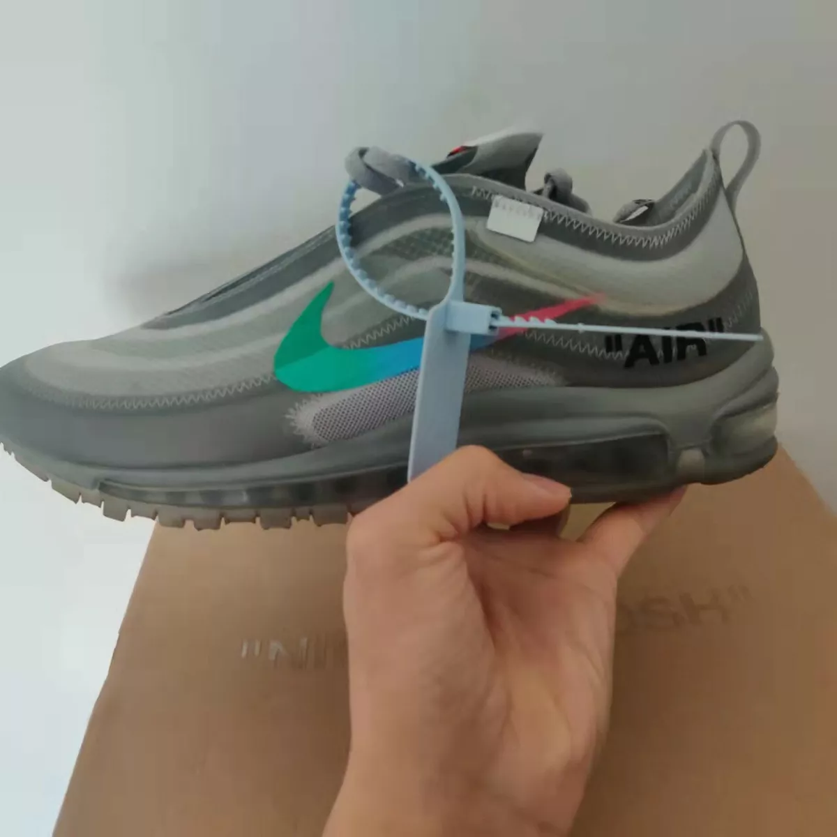 Scarpe air best sale max off white