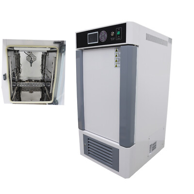 Electric Lab Constant Temperature And Humidity Incubator 80L Volume 220V 600W