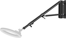 Ring Light Wall Mount: Save Space, 180  Flexible Rotation Triangle Boom Arm