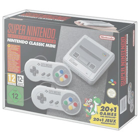 EVORETRO PET Box Protector for Nintendo NES / SNES Classic Mini