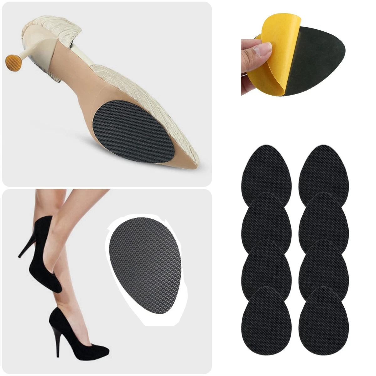 Slip resistant pads for shoes sale