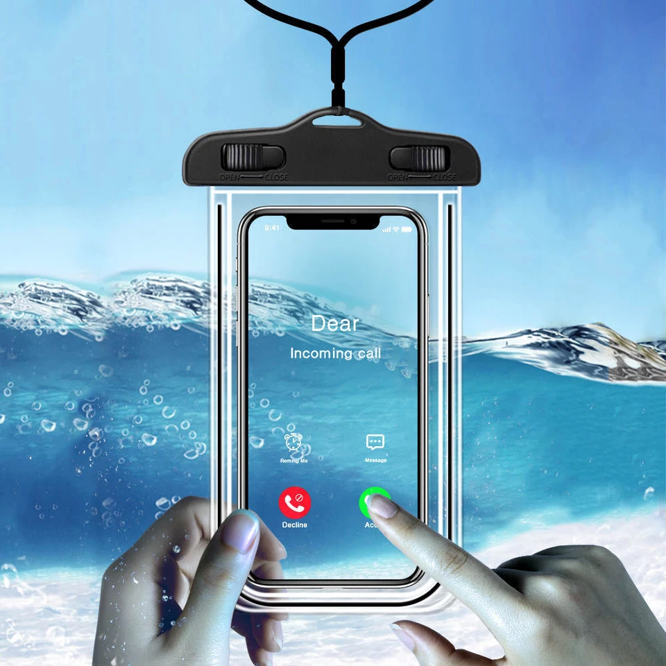Waterproof Mobile Phone Underwater Case Pouch Universal Case For All Smart phone - Image 2 of 4