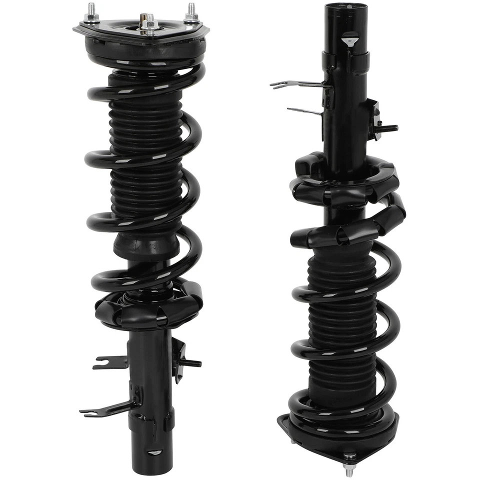 For Infiniti G37 AWD 2009-2013 Q60 AWD 2014-2017 Complete Struts Shock Front 2PC - Image 2 of 4