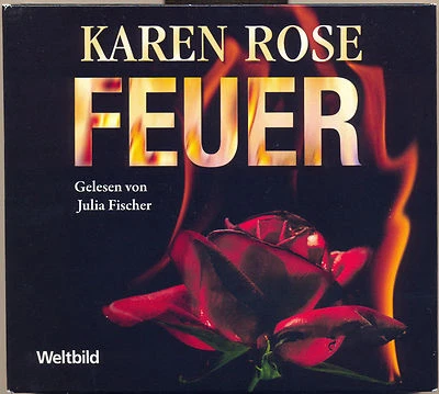 Karen Rose: FEUER. 6 CDs. Thriller. Sehr gut - Bild 1 von 2