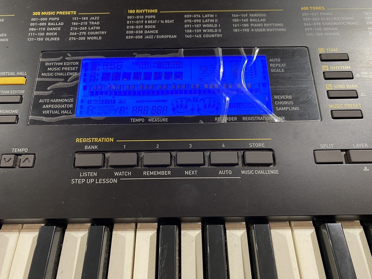 CASIO CTK-4400 シンセサイザー 本体 CASIO CTK-4400 シンセサイザー 本体 CTK-4400 | Standard