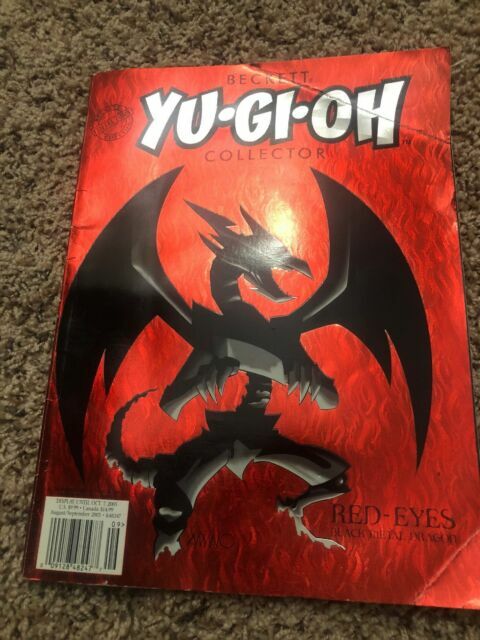 Beckett Yugioh Unofficial Collector Magazine Issue 17 April March 2005 For Sale Online Ebay