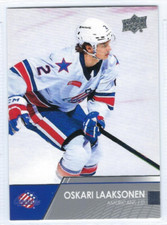 2021-22 Upper Deck AHL #32 Oskari Laaksonen