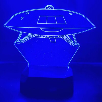 Jupiter 2 (Lost in Space) UFO light
