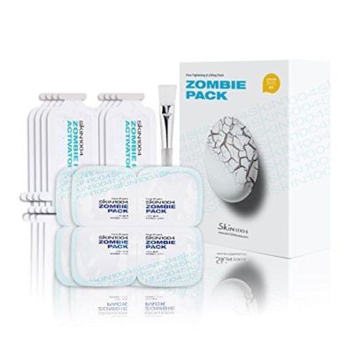 Skin1004 Zombie Pack (set of 8 treatments) - Wash-off Face Mask for Aging Skin