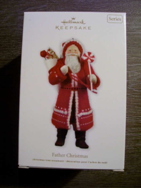 Hallmark Ornament Father Christmas 8th in Series 2011