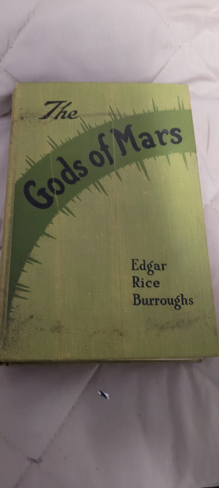 Vintage 1918 Edition The Gods of Mars by Edgar Rice Burroughs / G & D