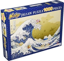 Ensky Kirby Pupup Under the Wave off Float Islands 1000 Piece Puzzle 1000T-156