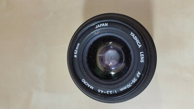 Yashica Lens Kyocera AF 35-70mm 1:3.3-4.5 Macro Camera Lens | eBay