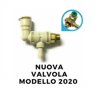 Ricambio Valvola Acqua 3 Vie per Macchina da Caffè Faber Slot Fabila Mini Slot